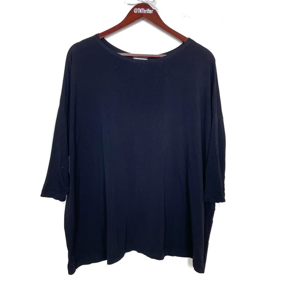 Piko Women’s Dolman 3/4 Sleeve Soft Tee Shirt Small Normcore Casual Relaxed Fit - Picture 1 of 8